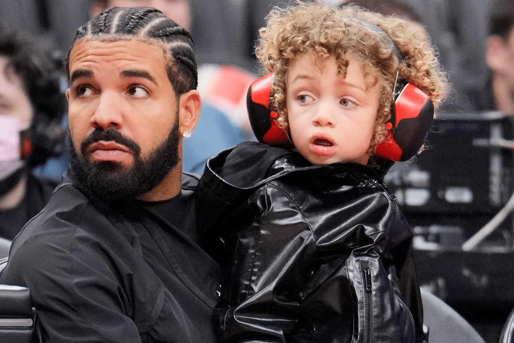 Drake's son, Adonis Graham