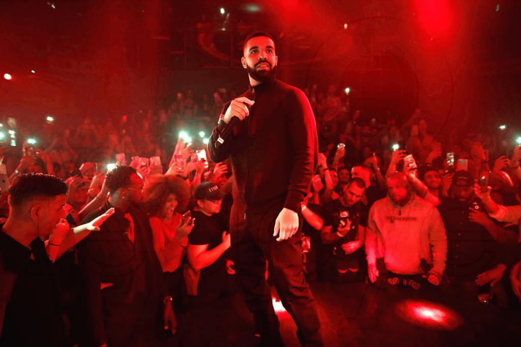 Drake in concert 