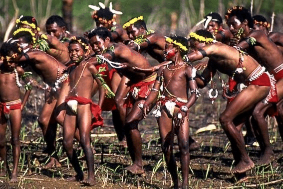 the Sambia tribe