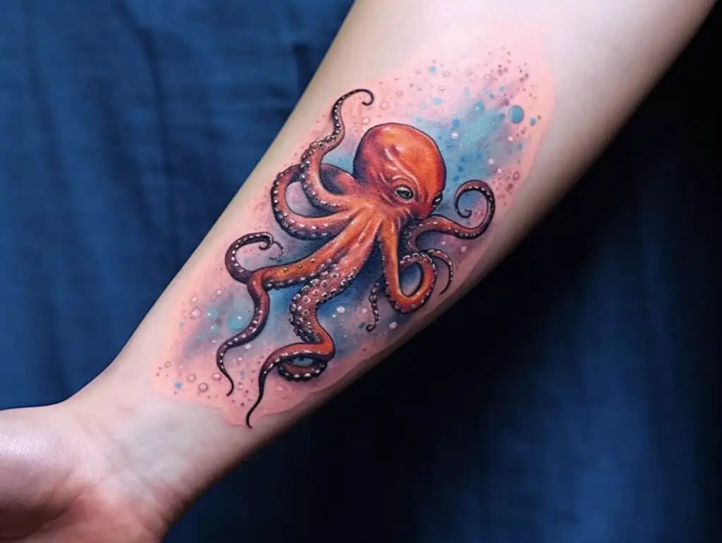 Top 30 Beautiful Octopus Tattoos Design Ideas