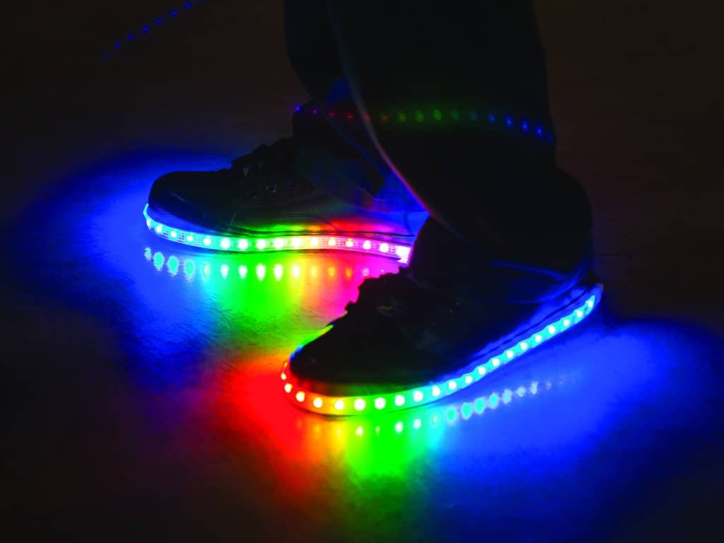 Light-Up Sneakers