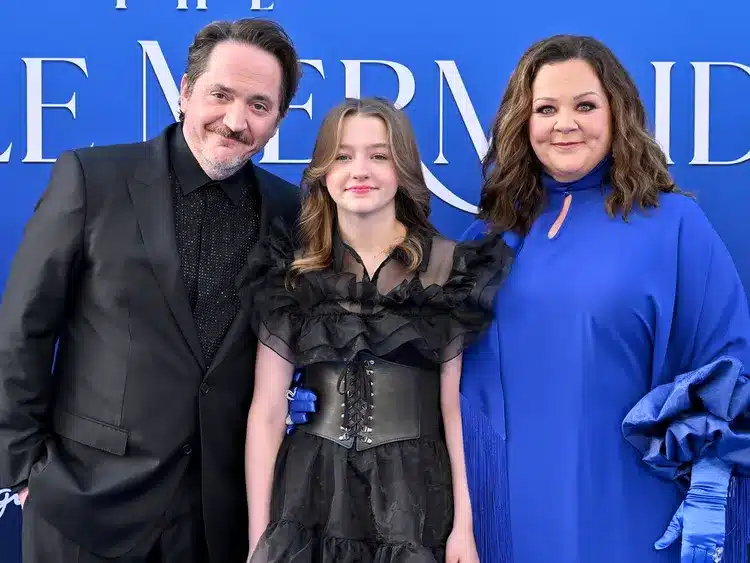 Ben Falcone and his partner, Melissa McCarthy and their daughter, Georgette Falcone