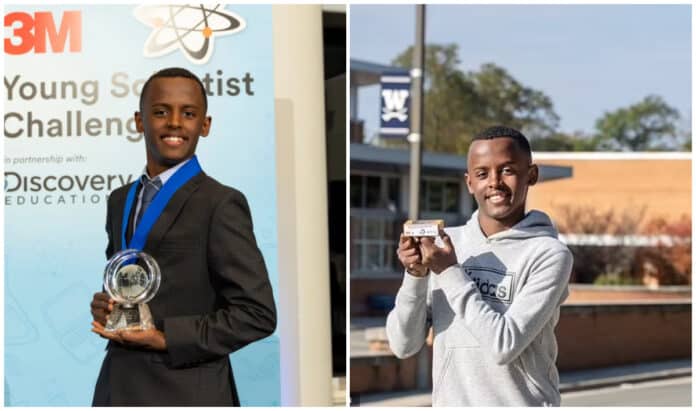 14-year-old boy invents soap that cures cancer, wins award as America’s youngest scientist