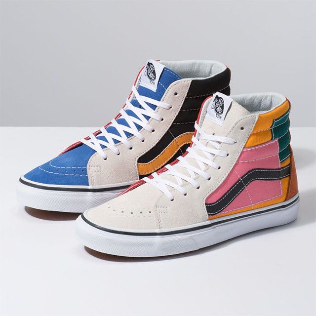 Colourful High-Tops