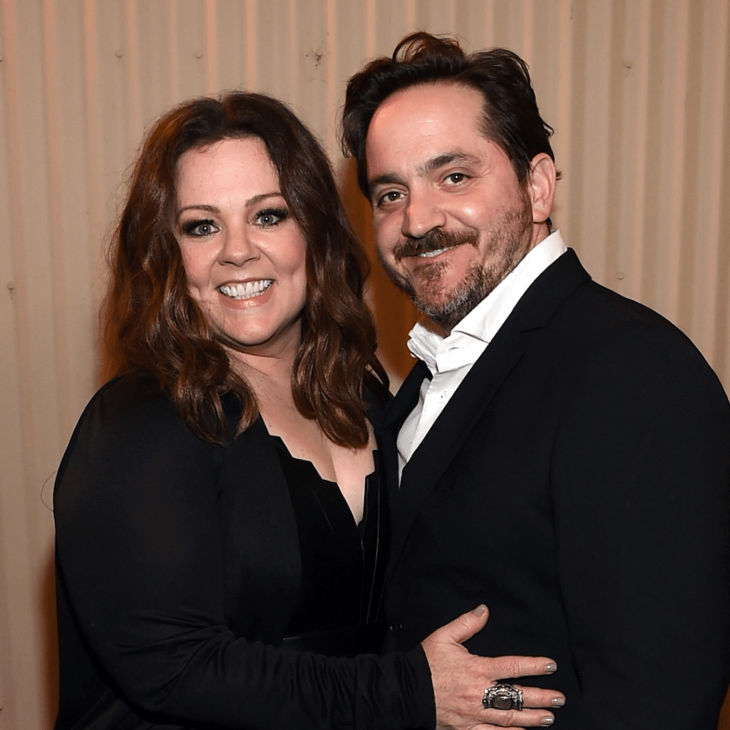 Ben Falcone and his wife, Melissa McCarthy