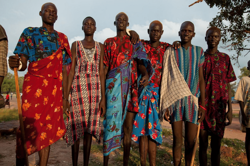 Dinka people of south sudan