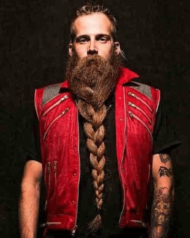 Braided Beard