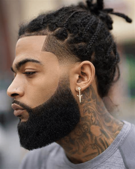 Braided Tapered Cut