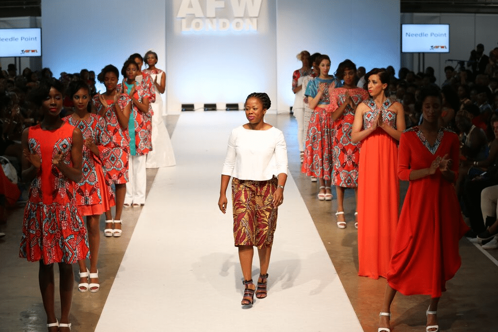Celebrating African Style at a Fashion Show
