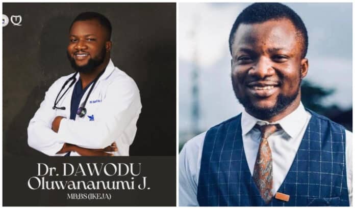 Man who wrote JAMB three times finally bags Medicine degree with 2 distinctions