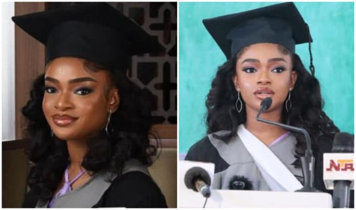 20-year-old lady bags Law degree, emerges overall best student at Baze University