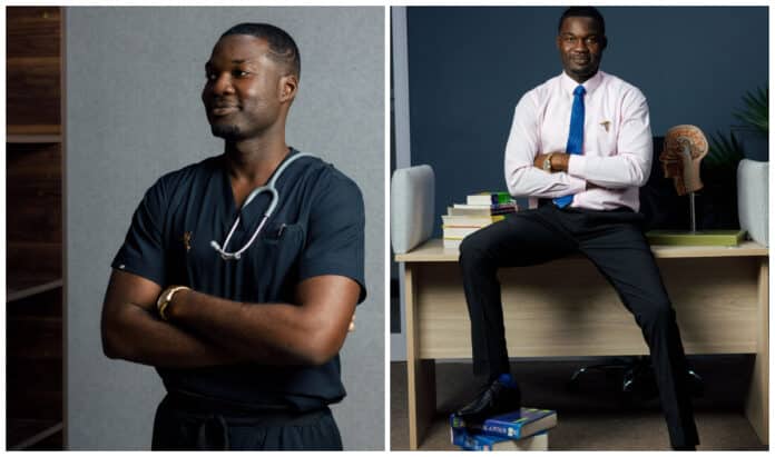 Young man who resigned as a banker to pursue his dream becomes a doctor
