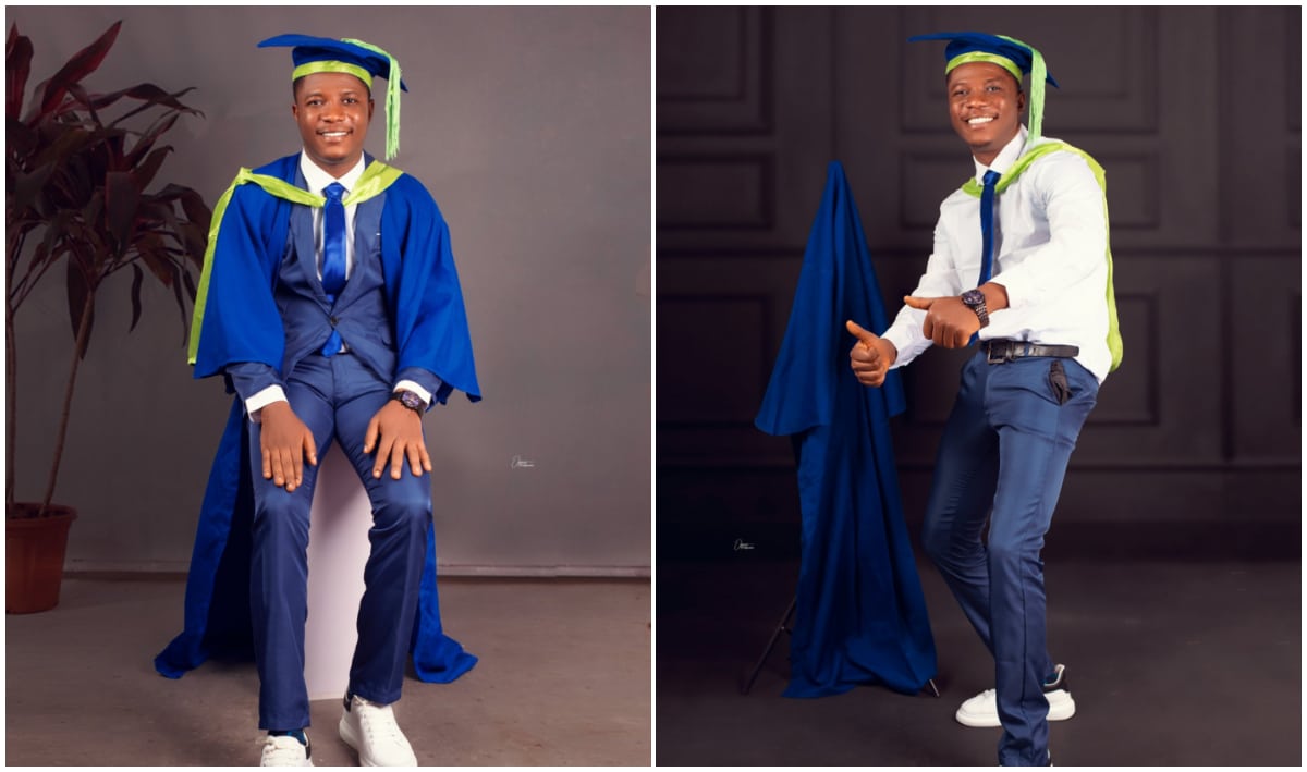 Nigerian man bags first class degree in Computer Science, wins 2 awards for his outstanding performance