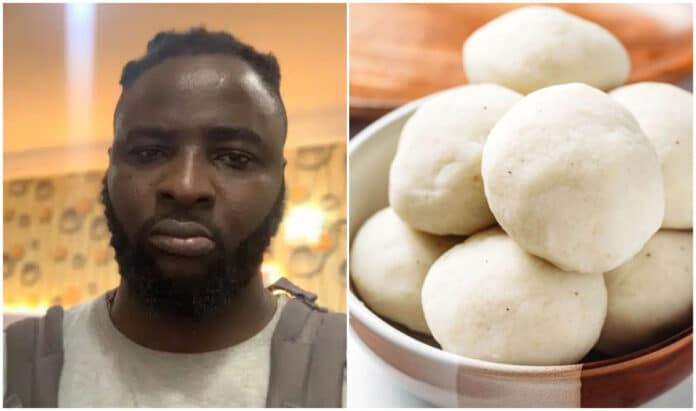 Man calls for protest over hike in price of Fufu