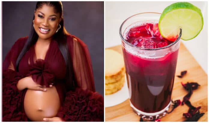 Chef Tolani narrates how she landed in the hospital after drinking zobo while pregnant