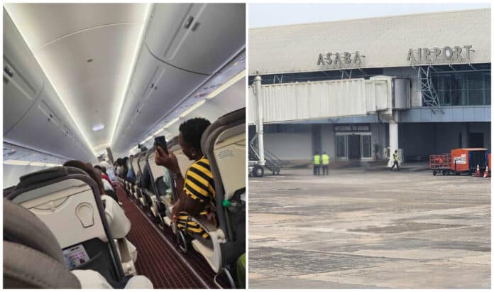 Confusion as Abuja-bound aircraft mistakenly lands in Asaba