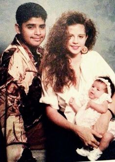 Ricardo and Mandy with baby Selena