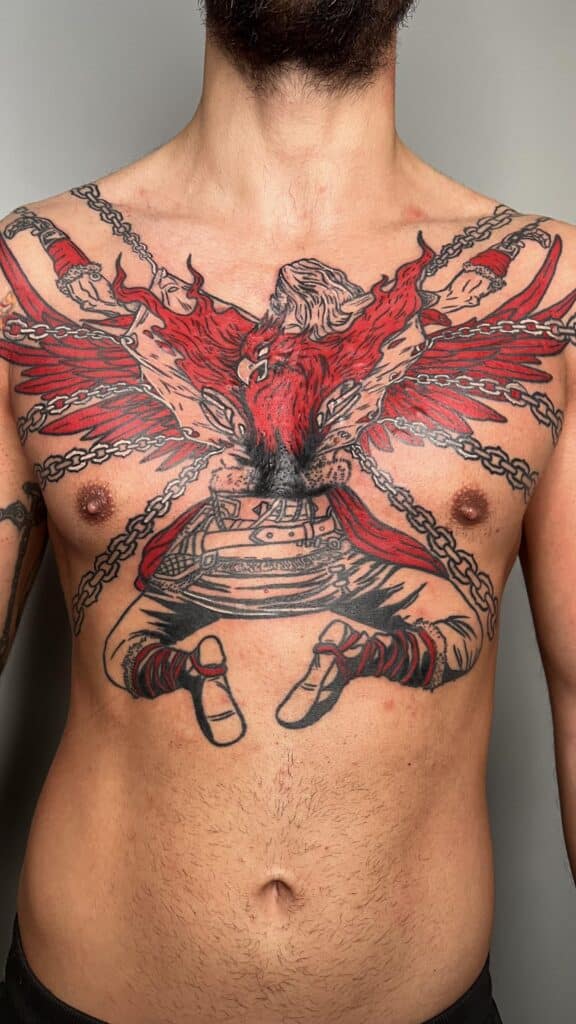 Blood Eagle Tattoo