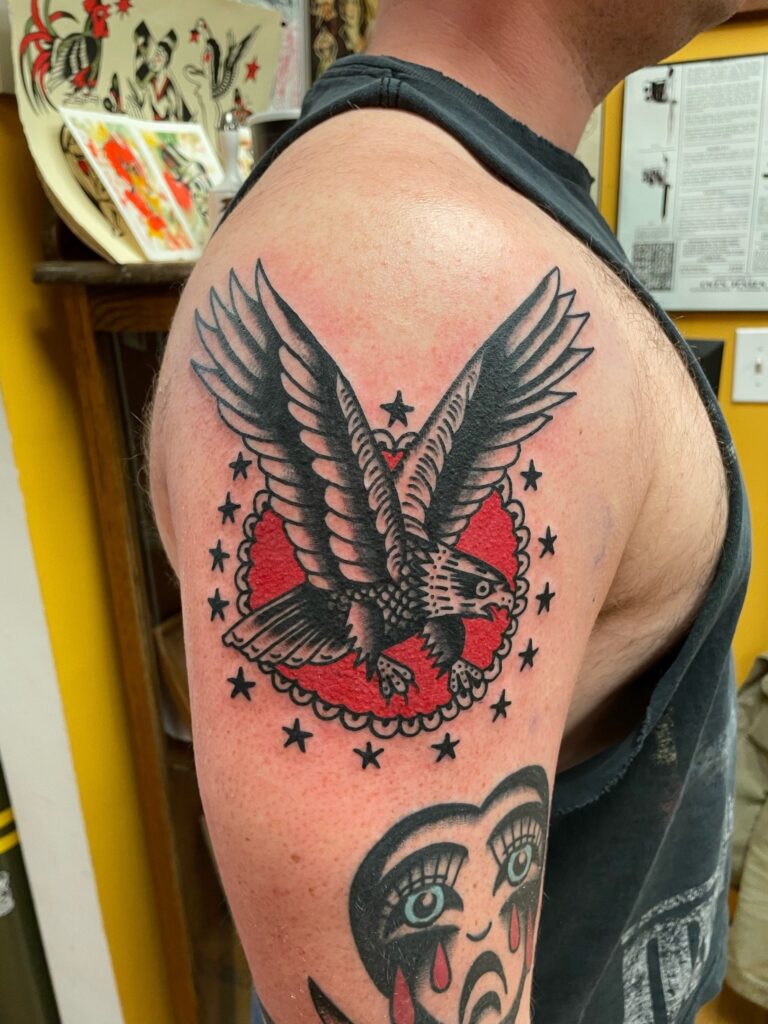 Date Eagle Tattoo