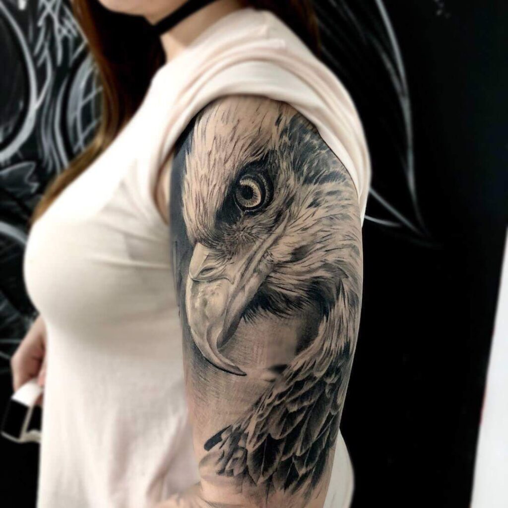  Eagle Head Tattoo