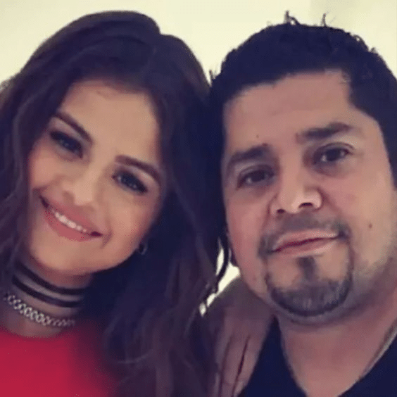 RIcardo relationship with daughter, Selena