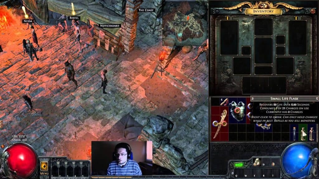 Path of Exile on X-Box