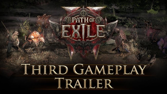 Path of Exile Third Gameplay Trailer