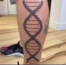 DNA Double Helix Chain