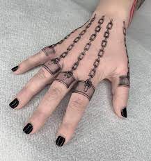 Kurapika Chains Tattoo Designs