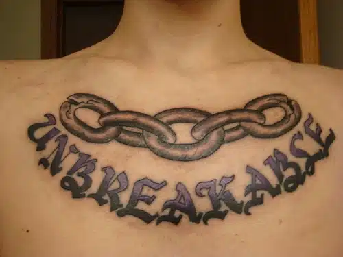 Chain Tattoos for Women