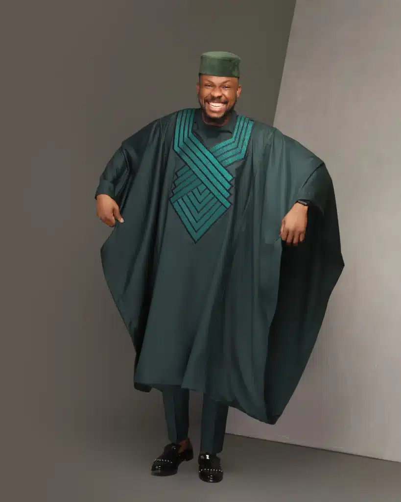 Latest Agbada Styles For Men 