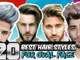Best Hairstyles For Oval Face Men
