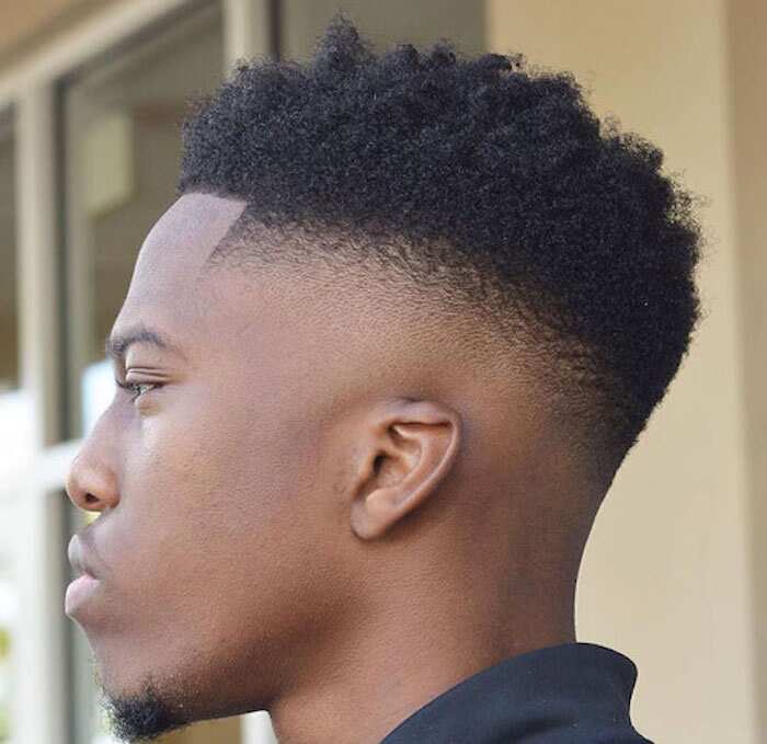 High-Fade Hairstyle