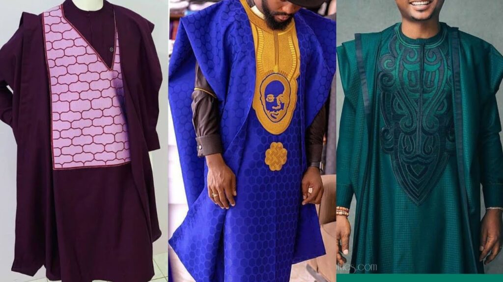 Latest Agbada Styles For Men in 2024