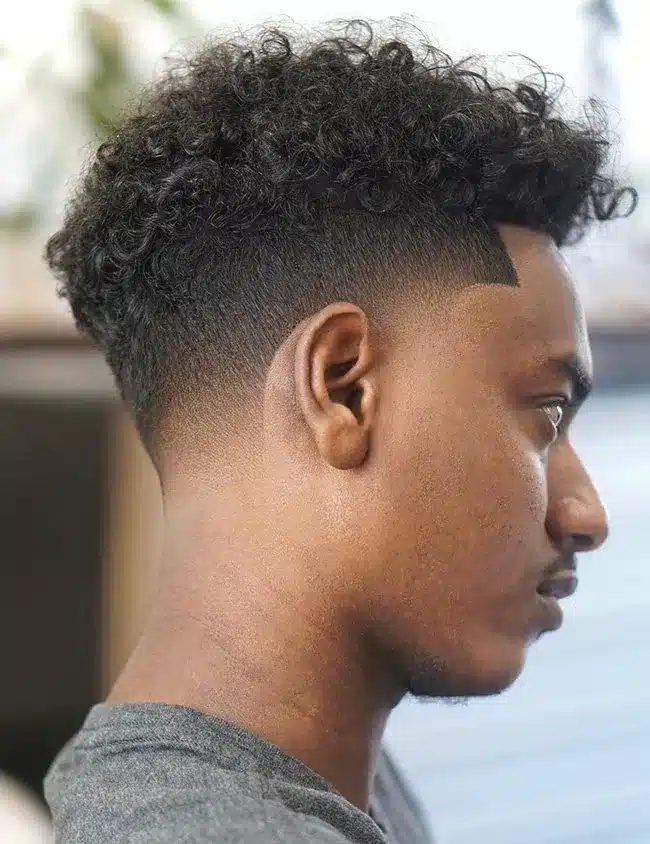 Taper Fade Hairstyle