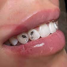 Minimalist Design tooth gems
