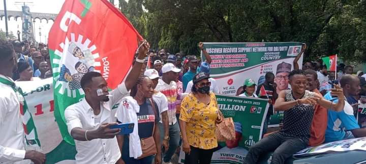 One million march by the Obidient movement for Peter Obi
