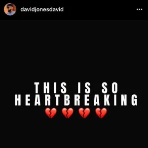 Davido's son's death post