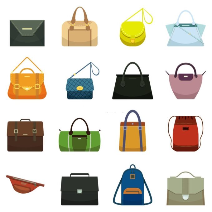 Different bag types for Christmas gift