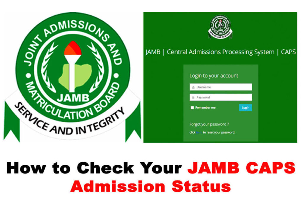 how to upload result on jamb portal