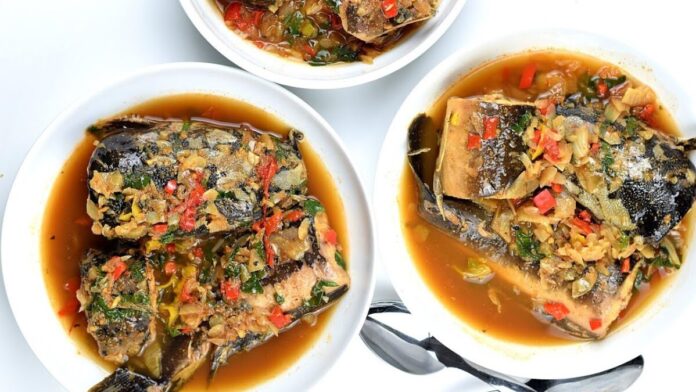 how to cook catfish pepper soup