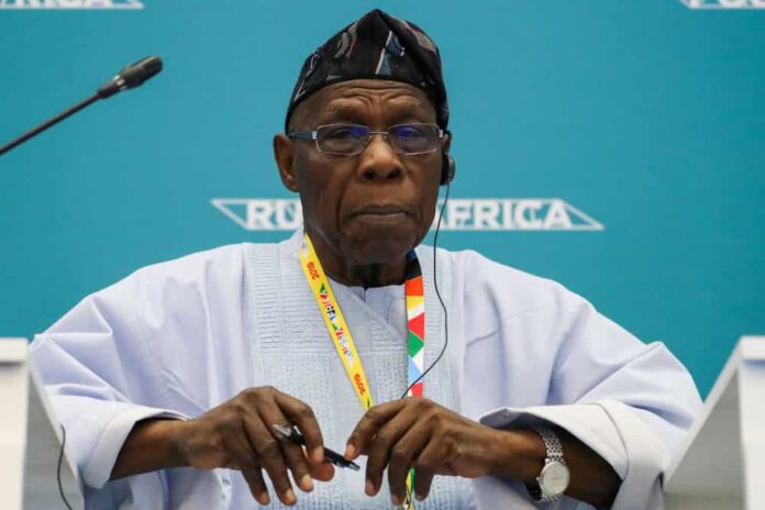 Olusegun Obasanjo Biography
