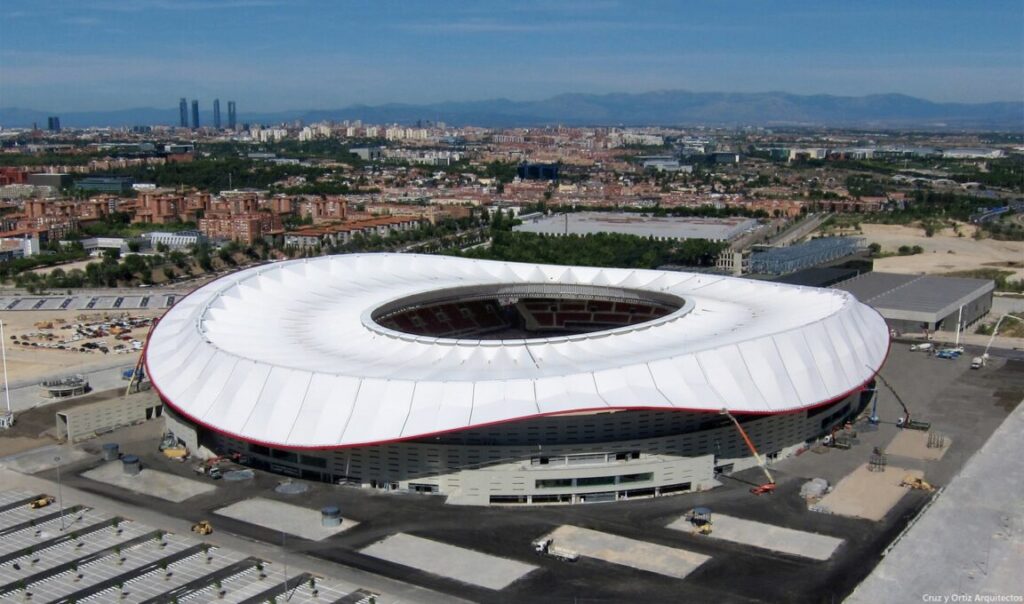 Best football stadiums in the world