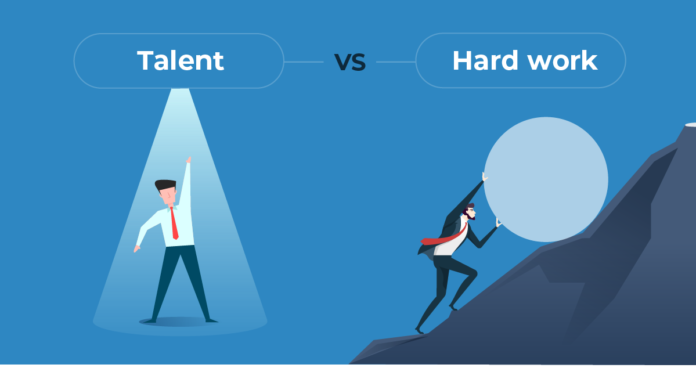 Talent VS Hard Work: What Wins? - battabox.com