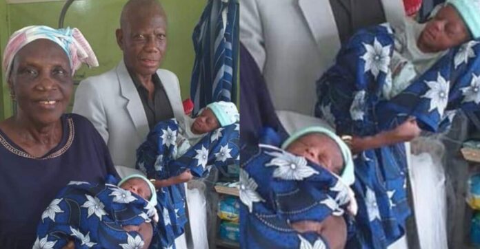 46 years miracle: Nigerian couple welcomes twins after waiting for 46 years | Battabox.com