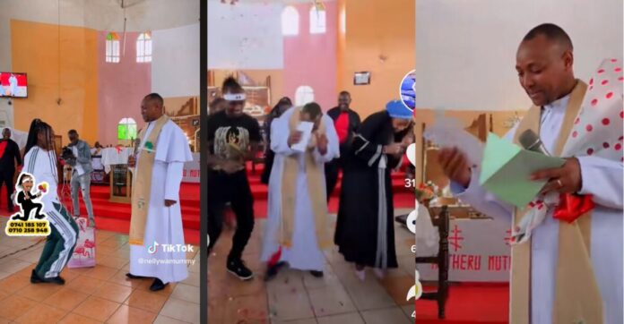 Knocks video of Lady dancing for Reverend father goes viral | Battabox.com