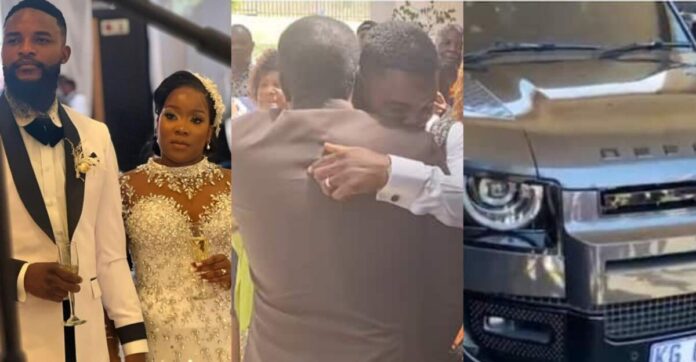 Dad surprises son-in-law on wedding day with jeep car | Battabox.com