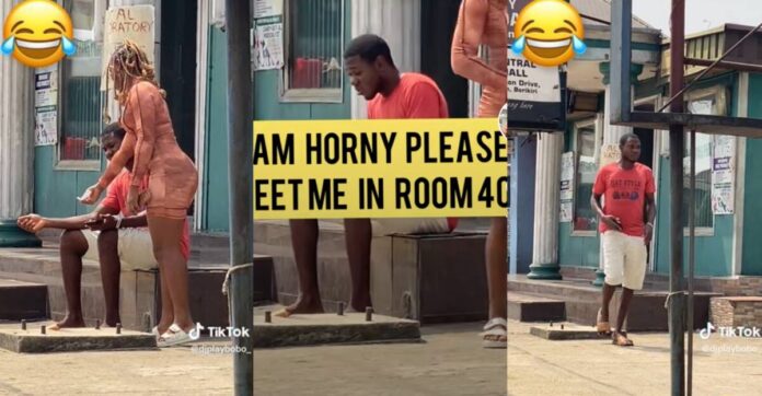 Netizens disappointed at Nigerian man asked to meet a lady in room 404 | Battabox.com
