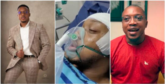 Aproko doctor battling for his life