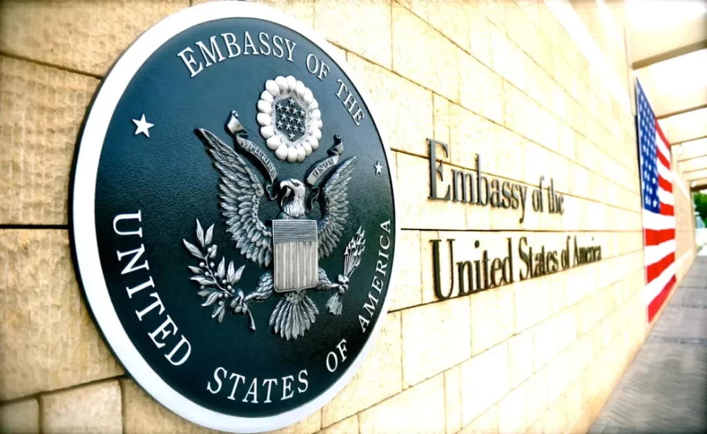 embassy-logo nigeria-US